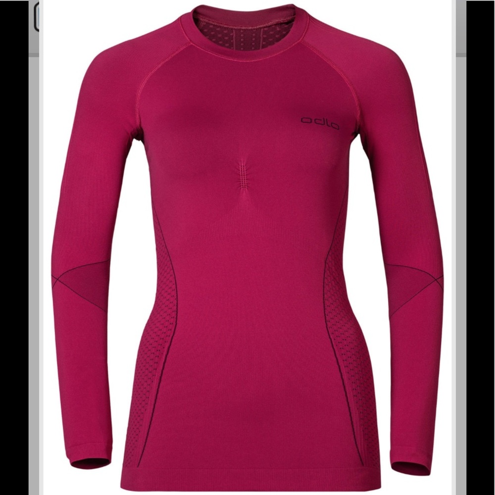 Odlo Crew Neck Evolution Base Layer Top - image 1